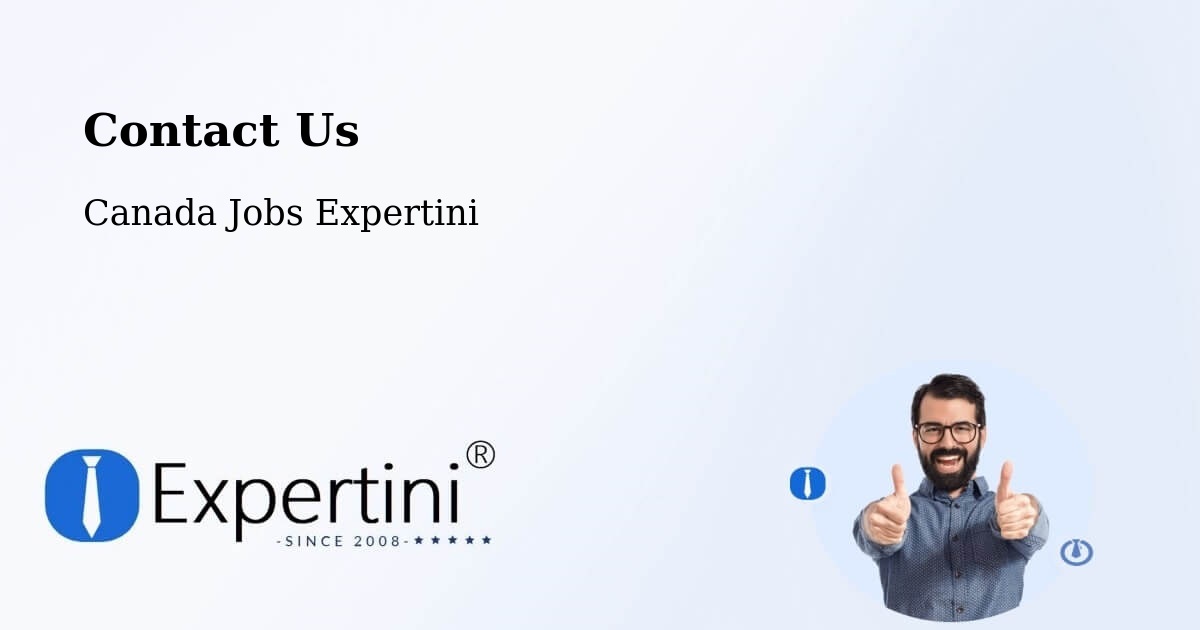 Contact Expertini – La Sarre - Canada Jobs Expertini